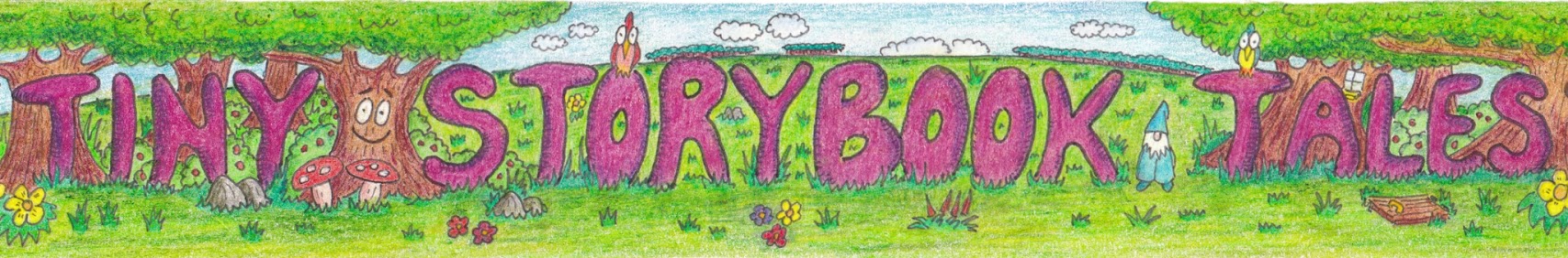 Tiny Storybook Tales Banner